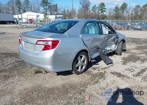 2013 Toyota Camry Se from USA, damaged, VIN 4T1BF1FK8DU664353